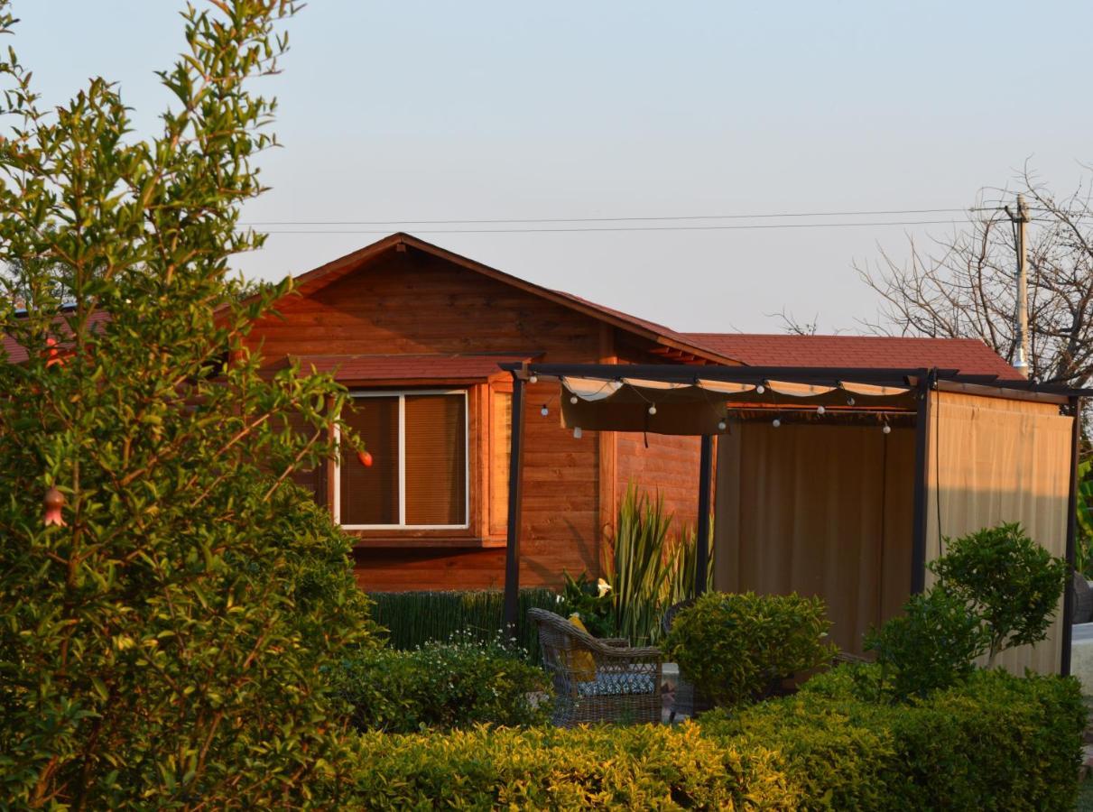 Villarreal Lodge Hotel Ecologico Totolapan ภายนอก รูปภาพ