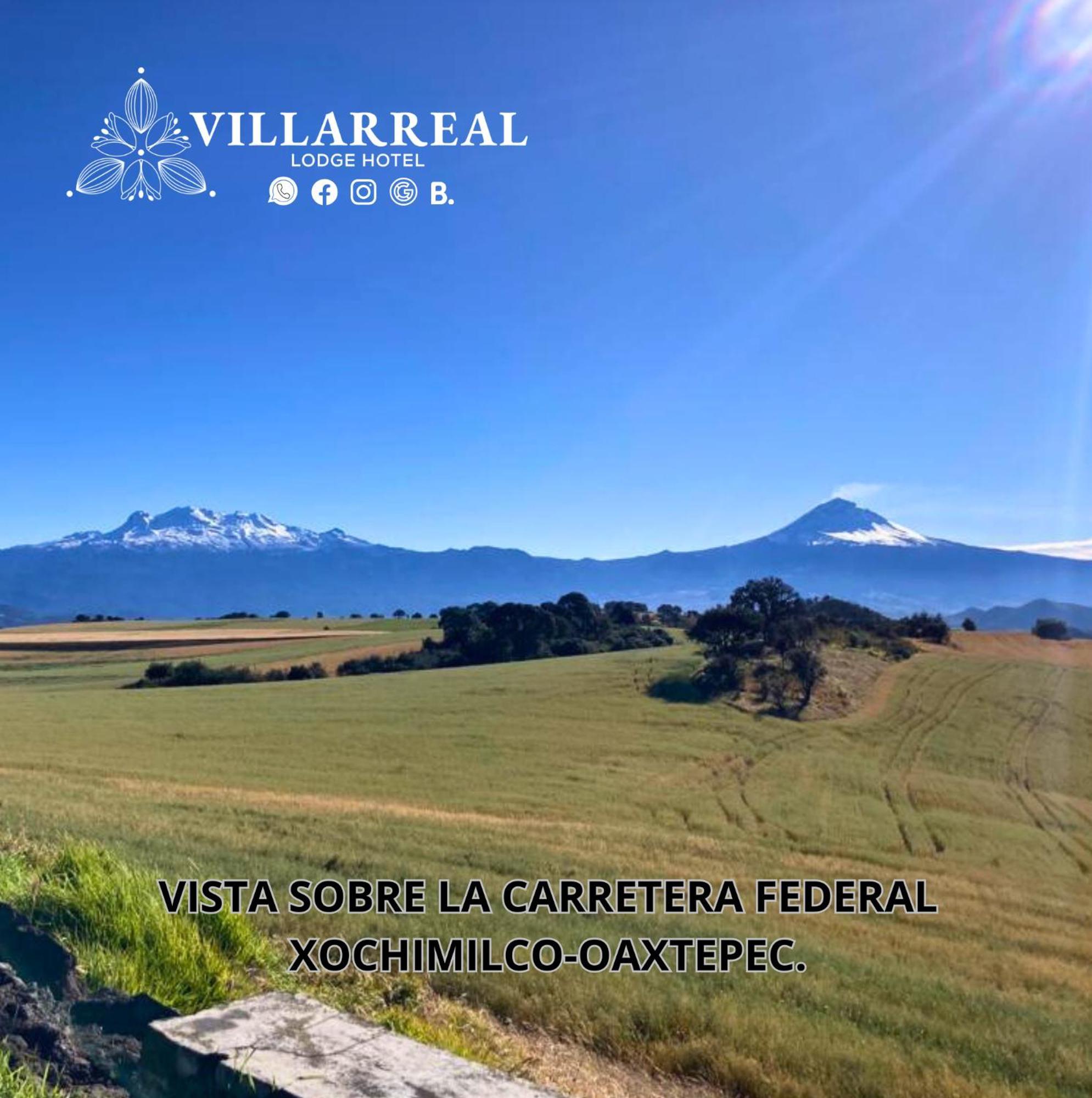 Villarreal Lodge Hotel Ecologico Totolapan ภายนอก รูปภาพ